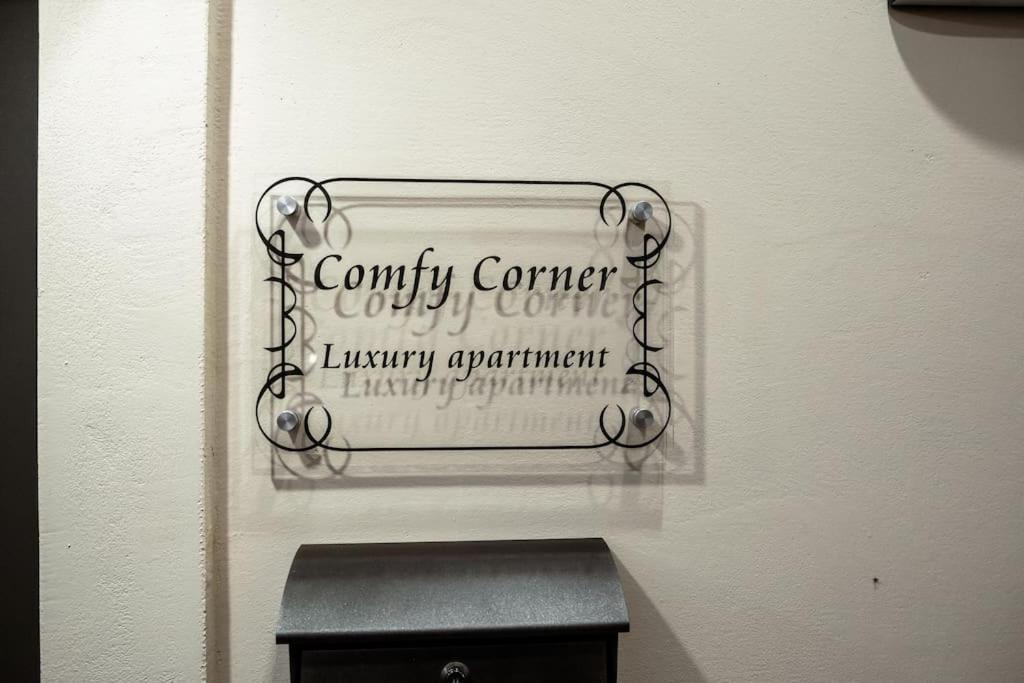 Comfy Corner Luxury Apartment 하니아 외부 사진